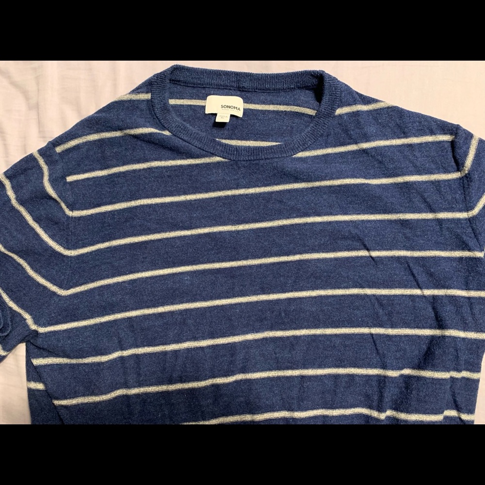 Sonoma 100%Cotton sweater. Lightly used-like new.